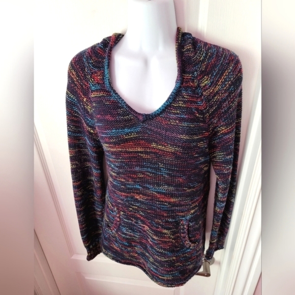 Eddie Bauer Women's Sweater Hoodie Size Medium - Picture 1 of 8